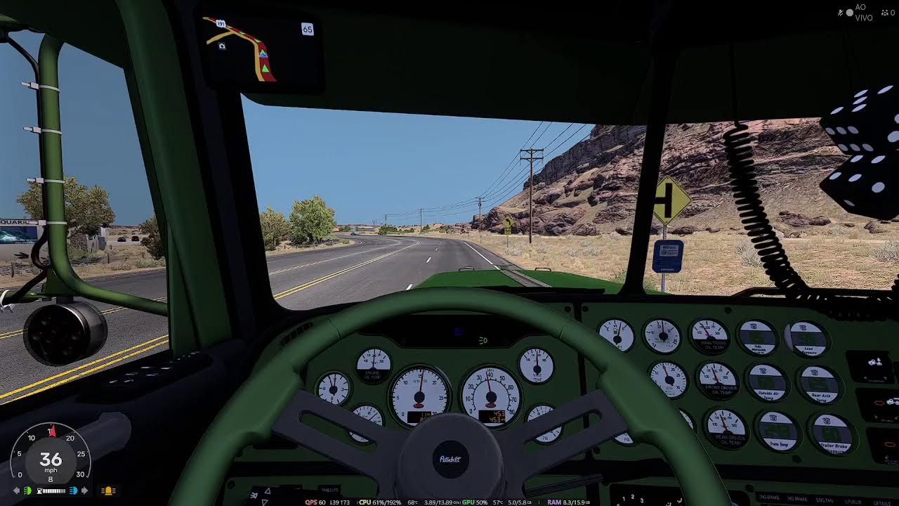 🌎 “ROAD ACROSS THE USA | #ATS #SCS # scssoftware #steam” |  Darknight 🇧🇷” 🌎