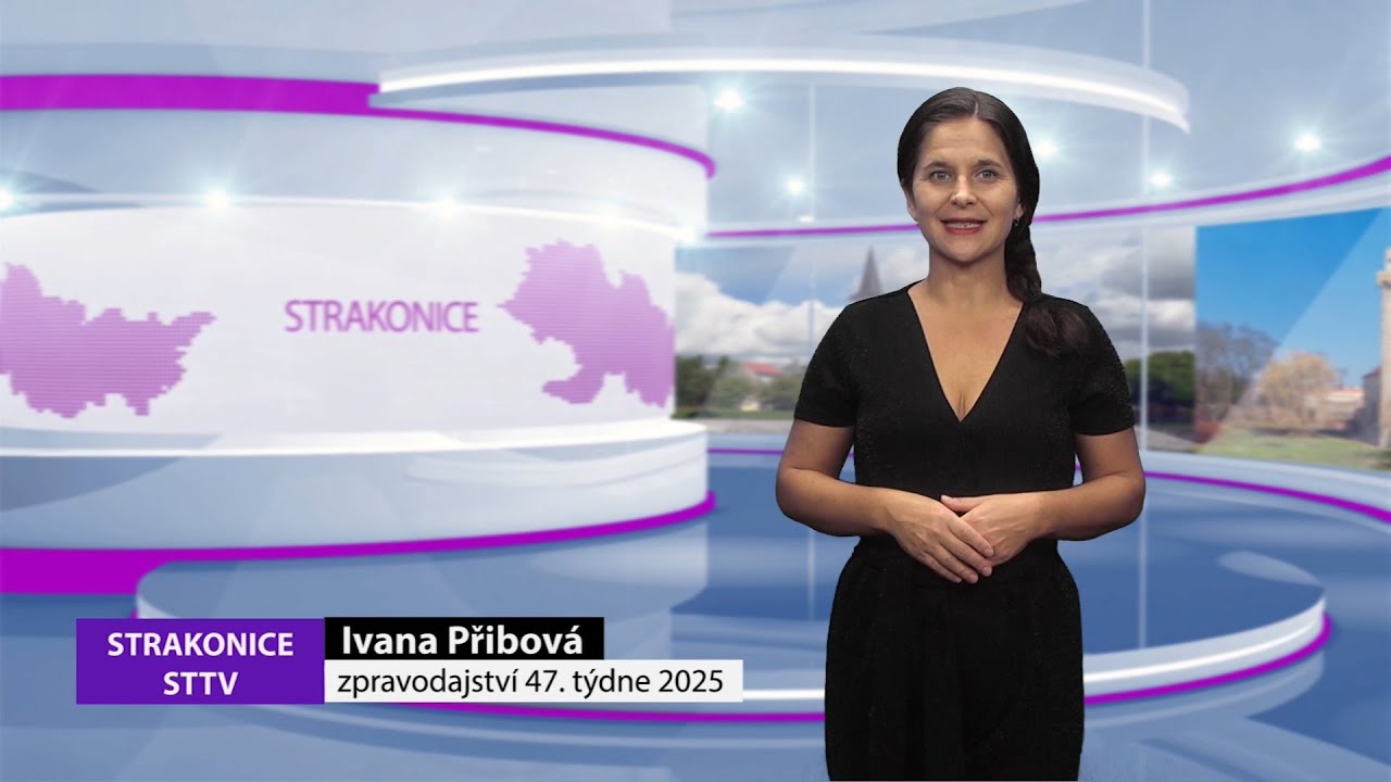 Strakonická TV: Zpravodajství 47/2025