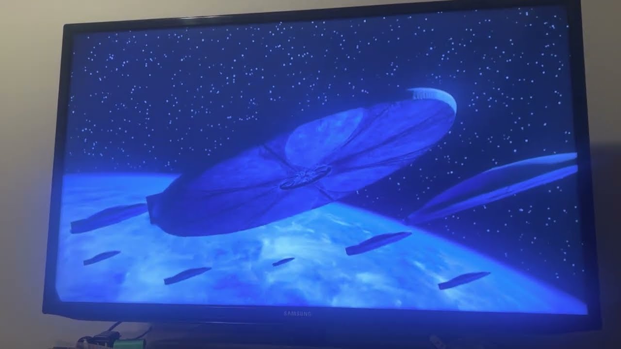Opening To Independence Day 2000 DVD