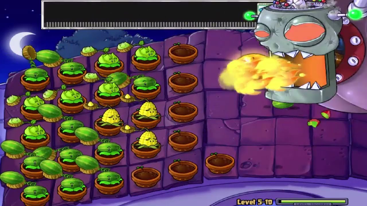 Plants Vs Zombies – Tiêu Diệt Boss, Phần Cuối