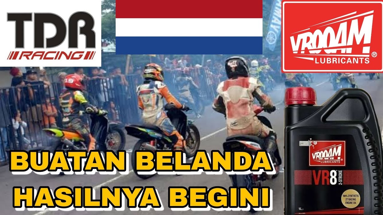 REVIEW OLI SAMPING VROOAM VR8 TDR ONE TEAM RACING