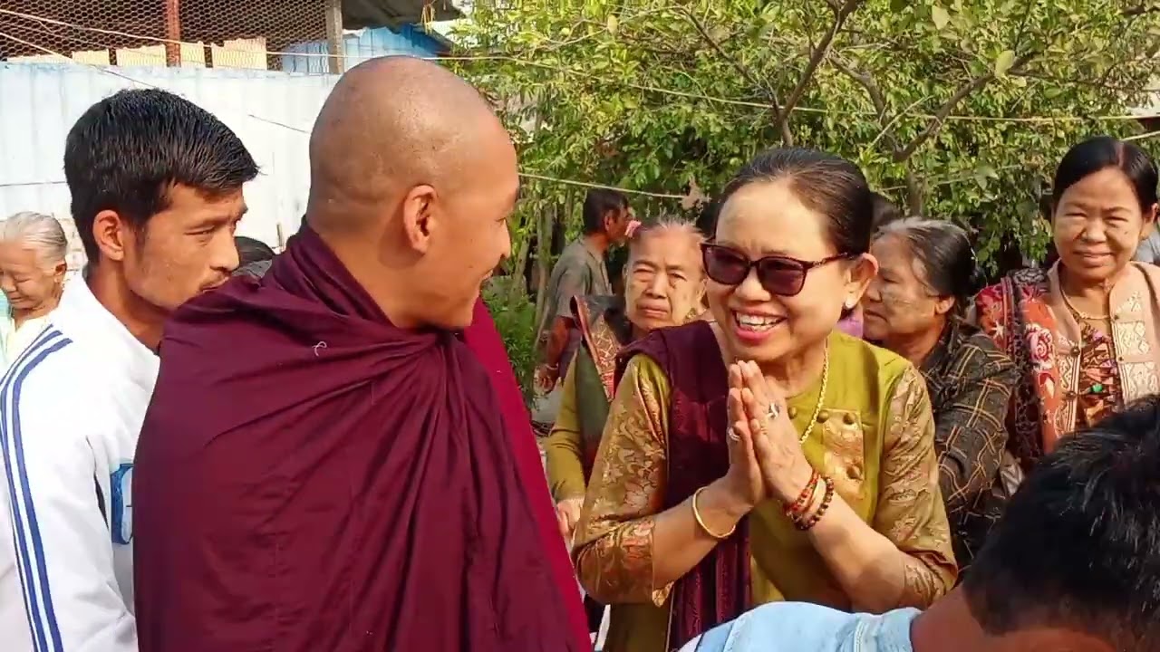 ညောင်ရမ်းမြို့၊မြို့ဦးစေတီတော်မြတ်ကြီး၏ ဒုတိယအကြိမ်မြောက်သံဃ့ာဒါနဆွမ်းဆန်စိမ်းလောင်းလှူပွဲမှတ်တမ်း