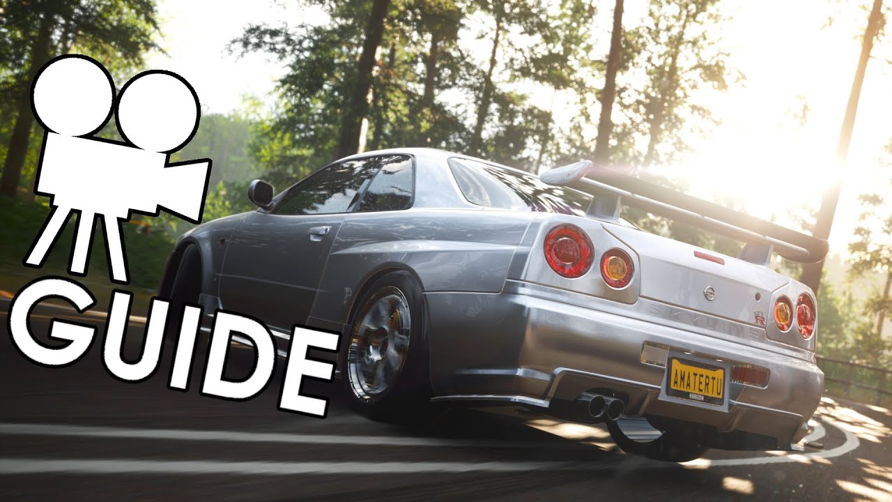 Forza Cinematic + Photo Mode Glitch Guide & Tutorial