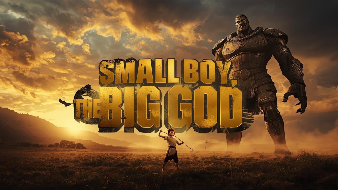 Small Boy. Big God. Unshakeable Faith… (But Why Did the Giant Lose?) #Bible #mybible #faith 