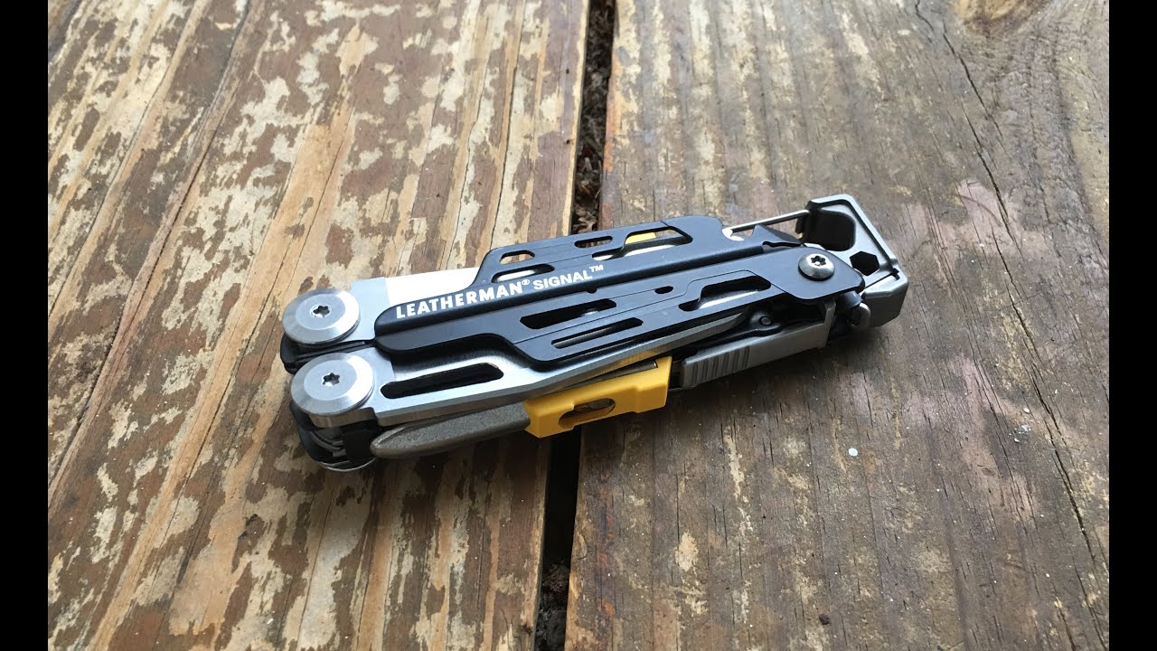 The Leatherman Signal Survival Multitool: The Full Nick Shabazz Review