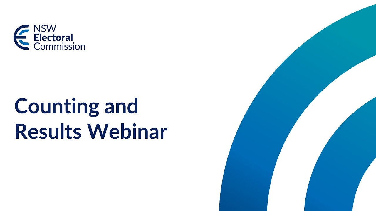 Counting and Results Webinar