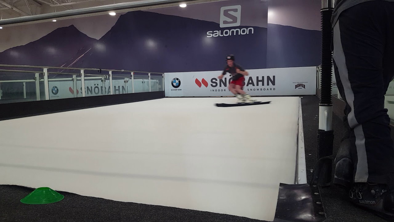 PMTS Indoors on Ski Carpet