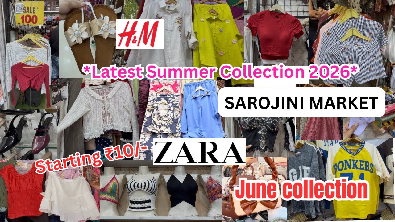Sarojini Nagar Market Delhi| Latest Collection with shop number|#sarojininagar #sarojininagarmarket