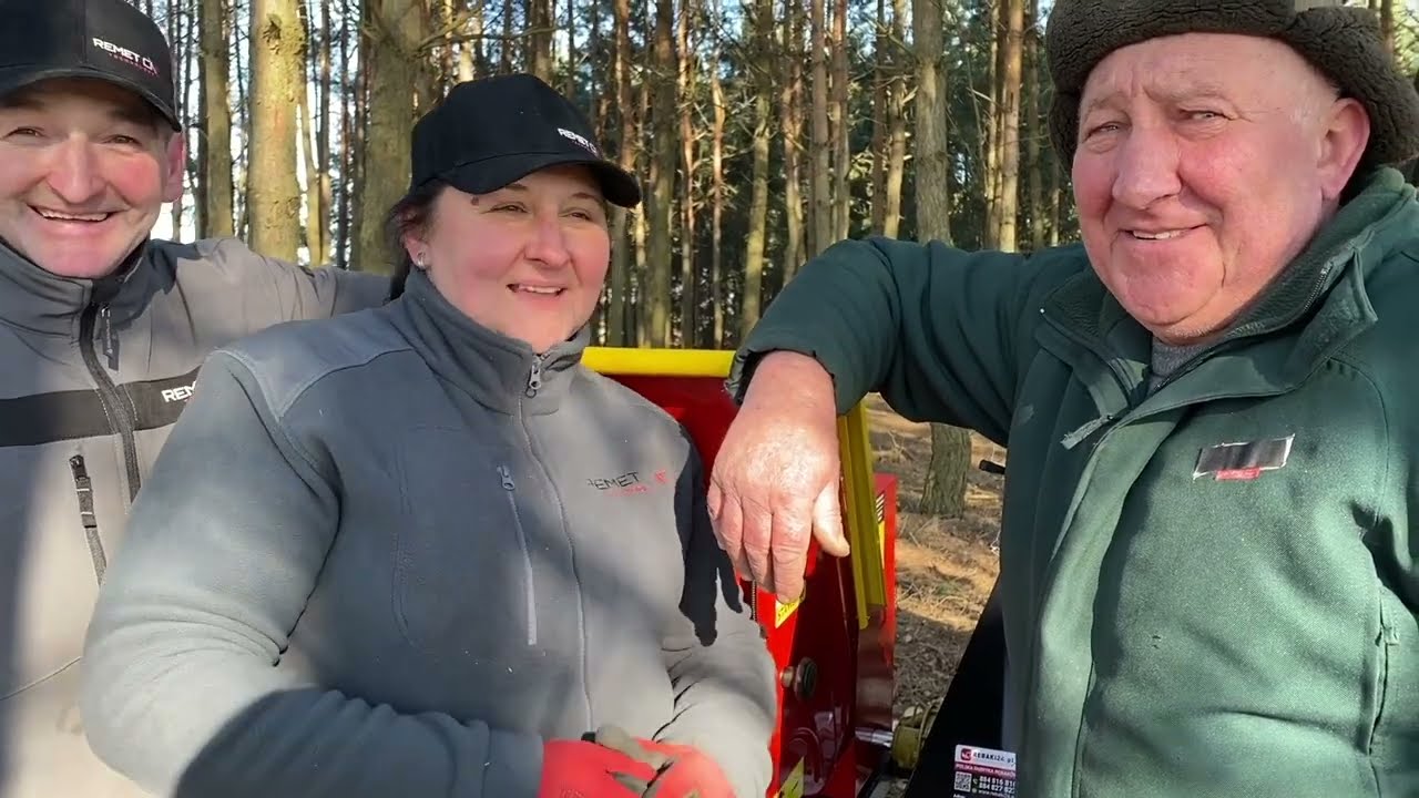 Teść ma rębak, to może oddałby mi jedną siekierę?