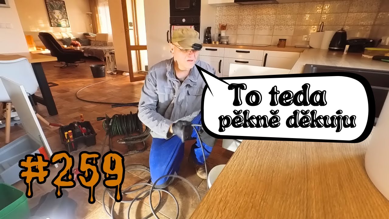 Děda VYPNUL! čističku | Ušetříme elektřinu 😂 | ČISTIČ ODPADU #259
