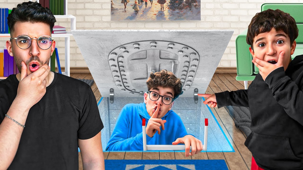 ON DOIT TROUVER LA PIÈCE SECRÈTE DE MON PETIT FRÈRE LE PLUS RAPIDEMENT !