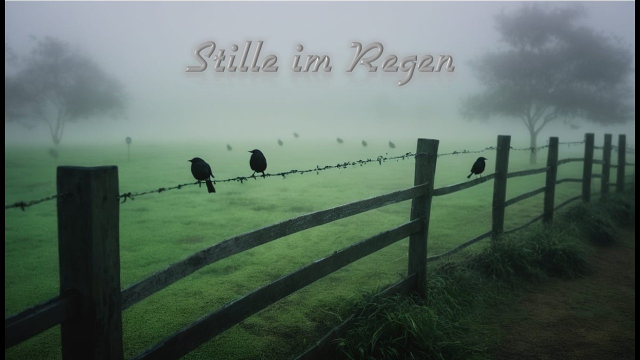 Stille im Regen