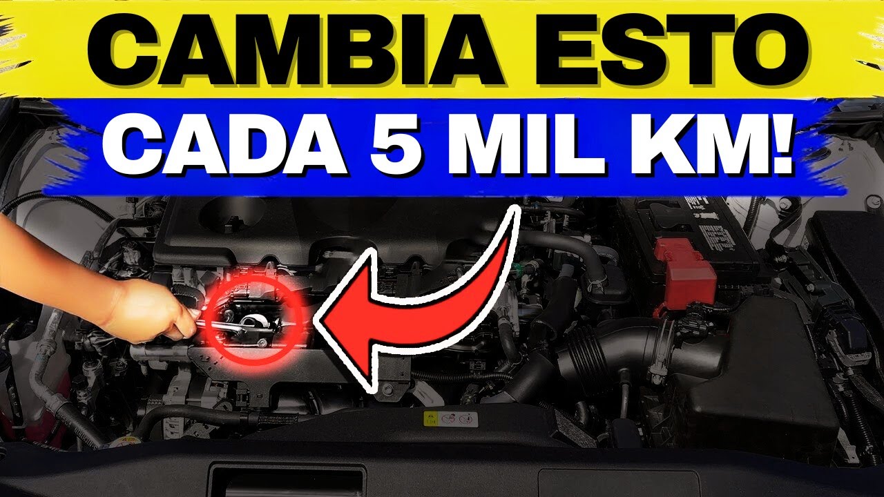 Esto Har&aacute; Que Tu Auto Dure M&aacute;s de 500,000 km (Sin Reparaciones Caras)