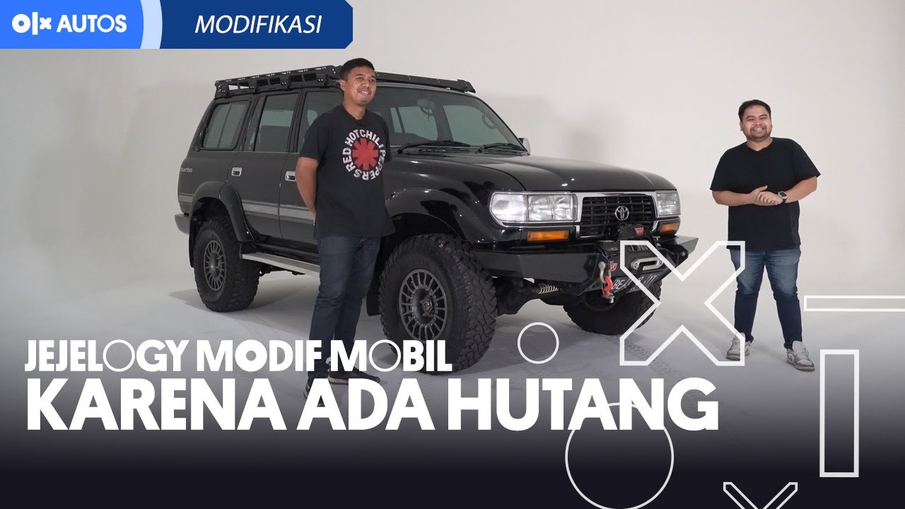 Cerita Di Balik Modifikasi Jejelogy !