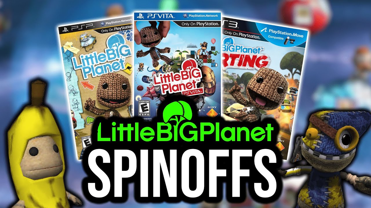 LittleBigPlanet Spin-Off Games | Handhelds, Kart Racing & Gimmicks