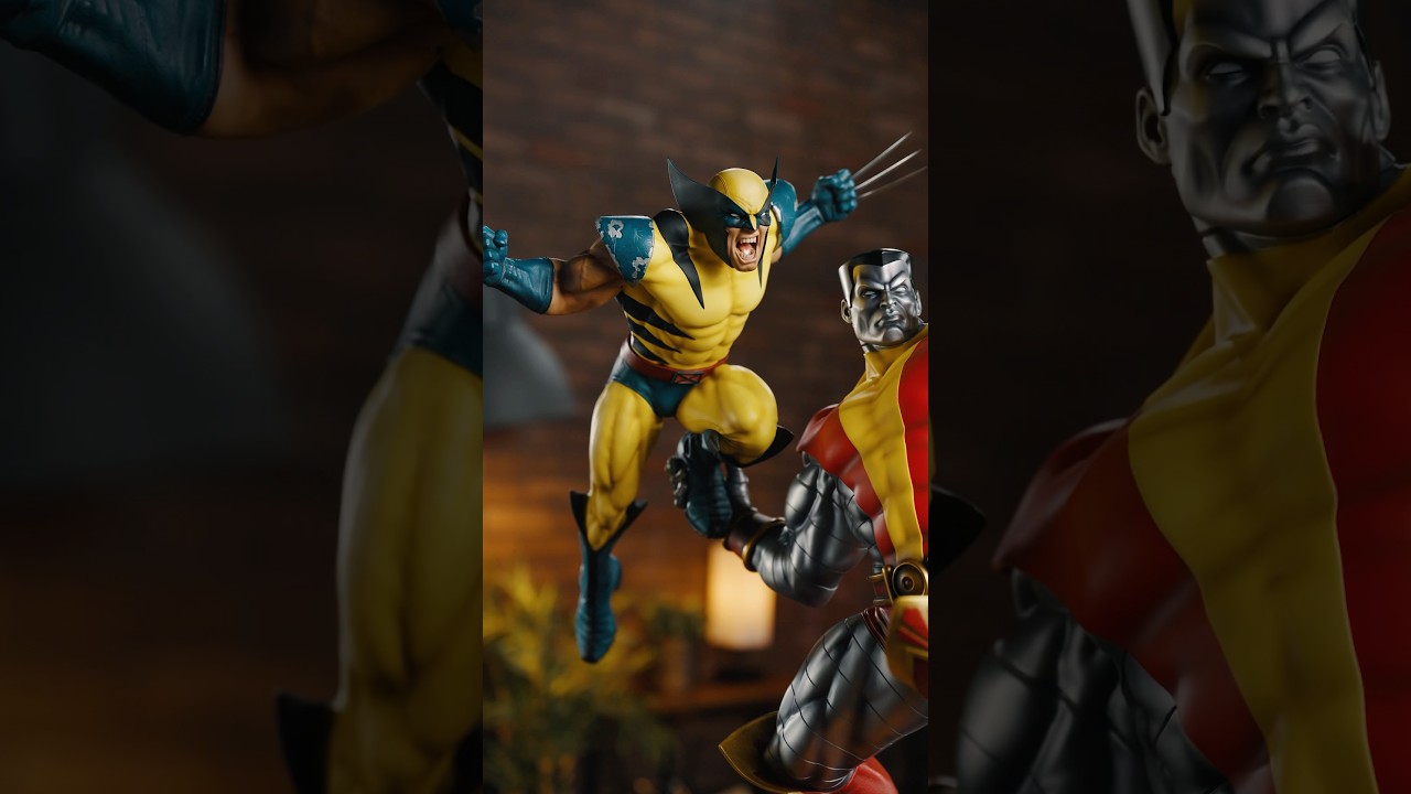 HUGE Wolverine & Colossus Fastball Special Marvel Unboxing!