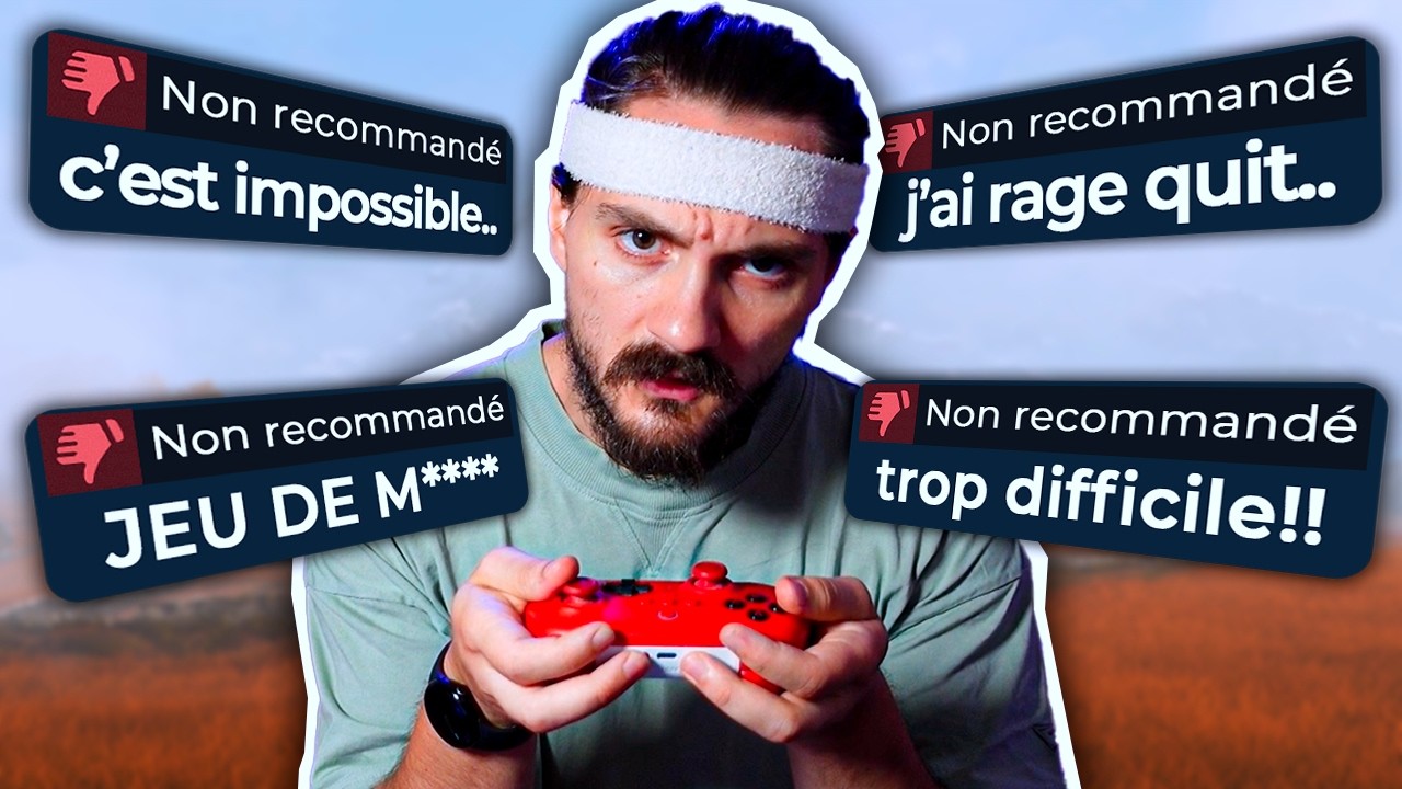 Tous les streamers détestent ce jeu, alors j’ai décidé de le terminer
