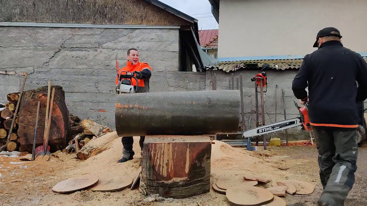 Husqvarna 395 XP vs. Farmertec  660.