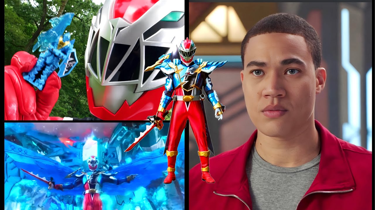 Power Rangers Dino Fury - Zayto Tribute