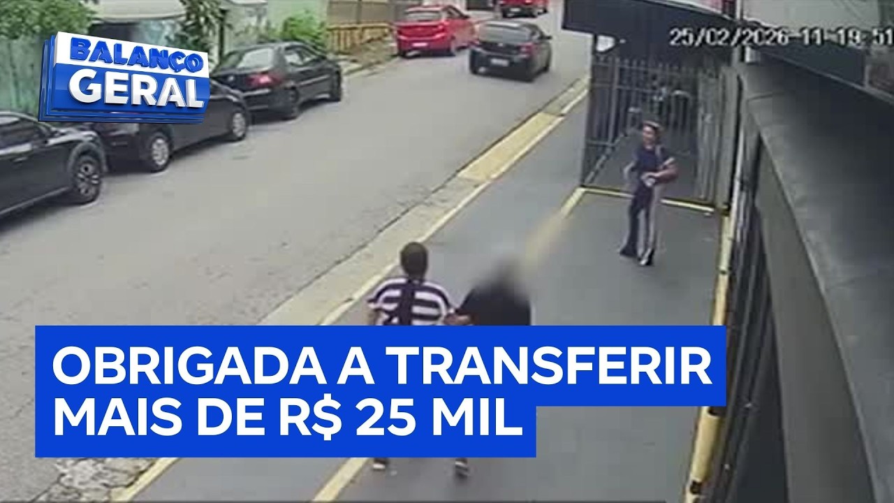 Idosa é vítima de sequestro relâmpago em São Bernardo do Campo, no ABC Paulista