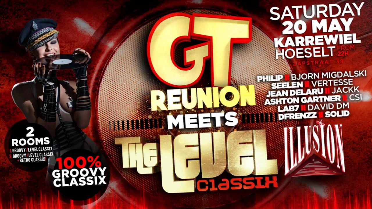 CSI ►► Groovy Reunion meets The Level Classix ►► Groove House DJ Set