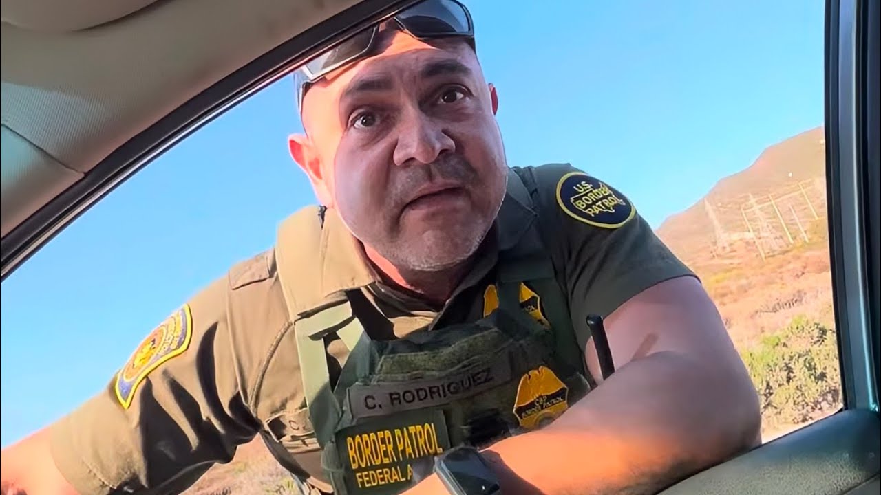 When Dumb Sovereign Citizens Try To Outsmart No-Nonsense Border Agents