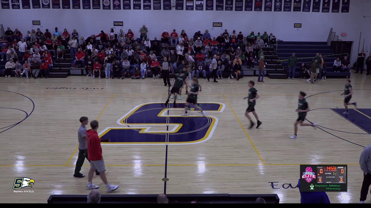 District 3-AAA Day 2: 1-seed Cocke County Lady Red vs. 4-seed Seymour Lady Eagles, Feb. 21, 2026