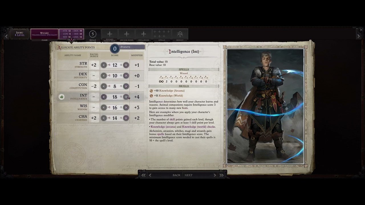 Angel of Death build for Pathfinder Wrath of the righteous