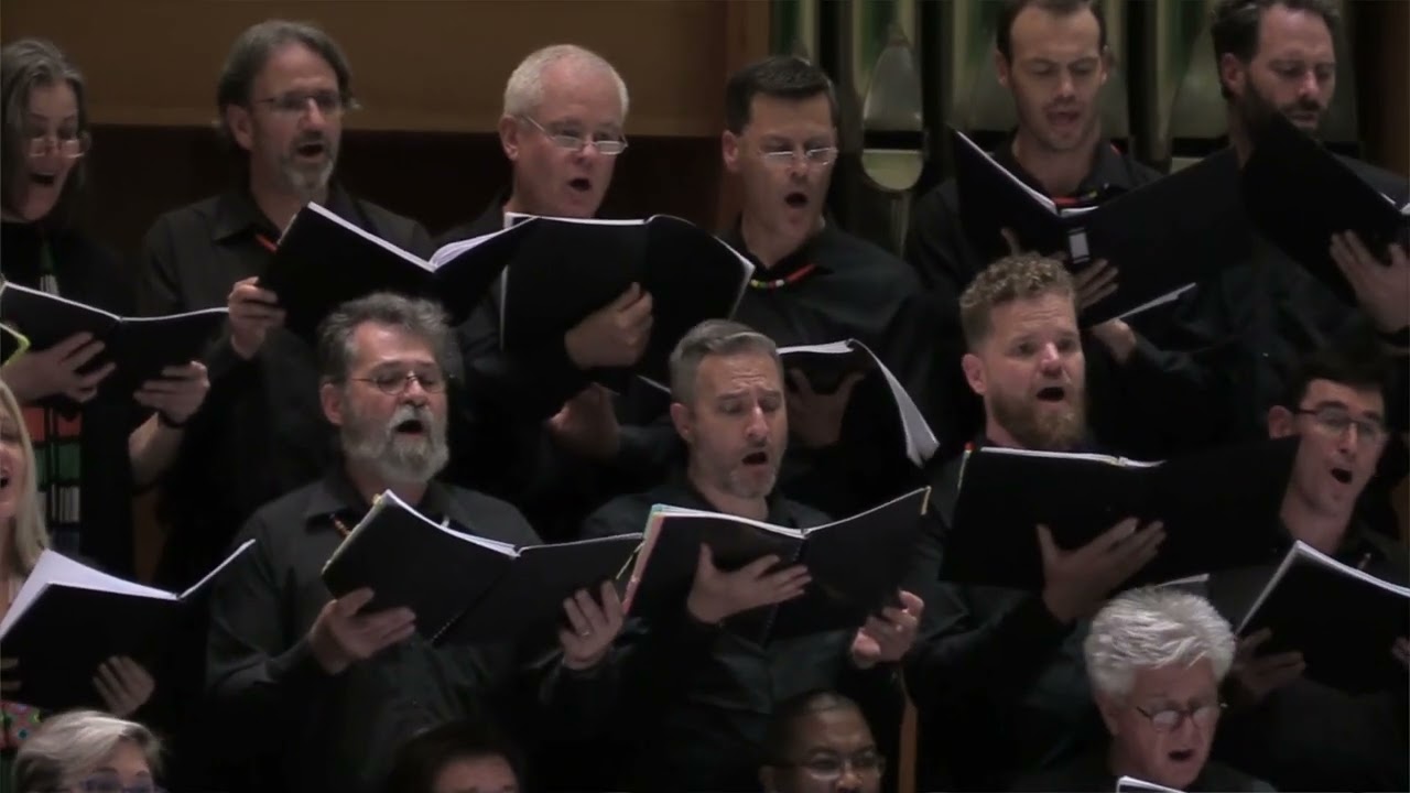 I Zampognari and Bell Chorus from Pagliacci, Leoncavallo. Libertas Choir and Orchestra