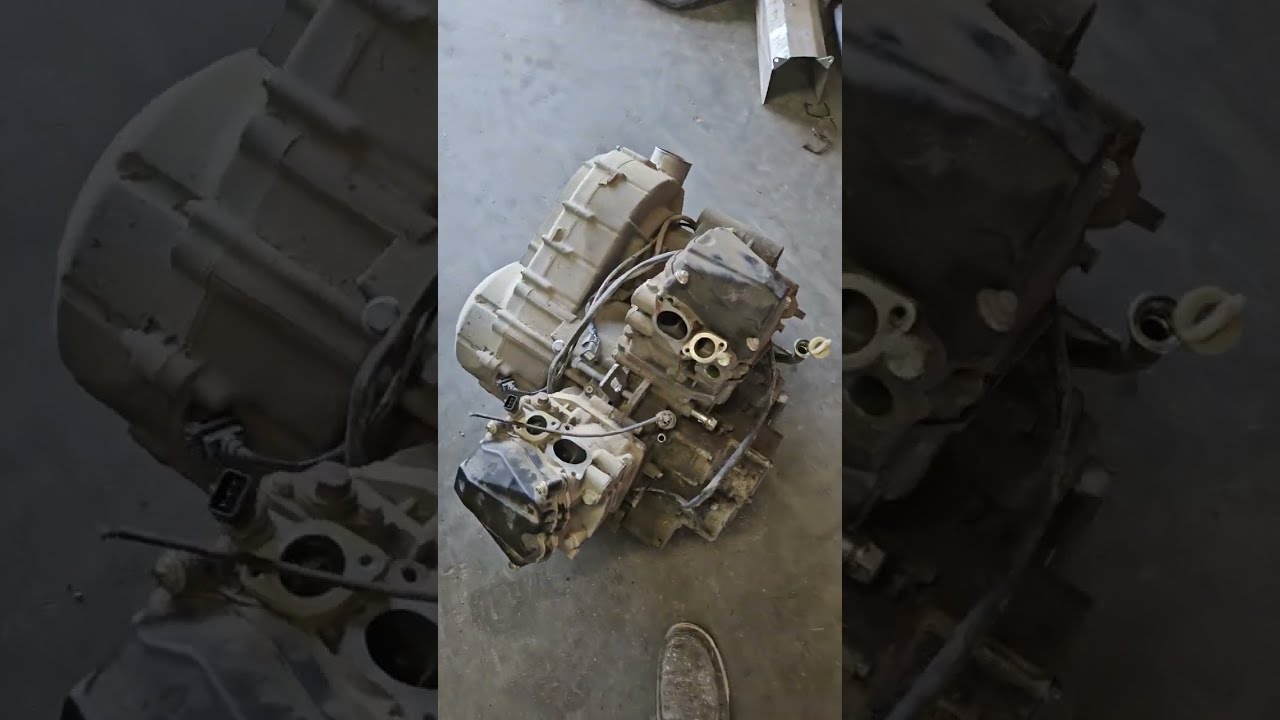 CF Moto 800ex engine swap part 2