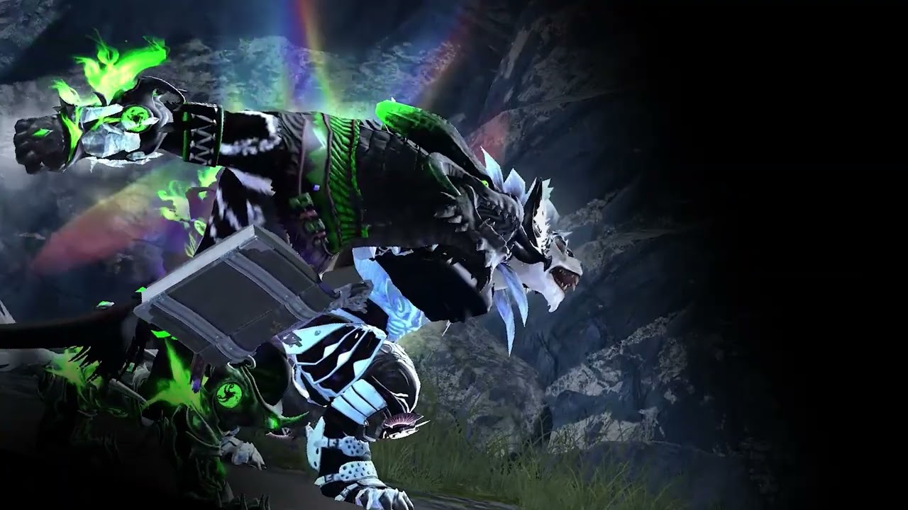 V.10 DPS UNTAMED AlexX Roaming WvW & PVP [DSD]