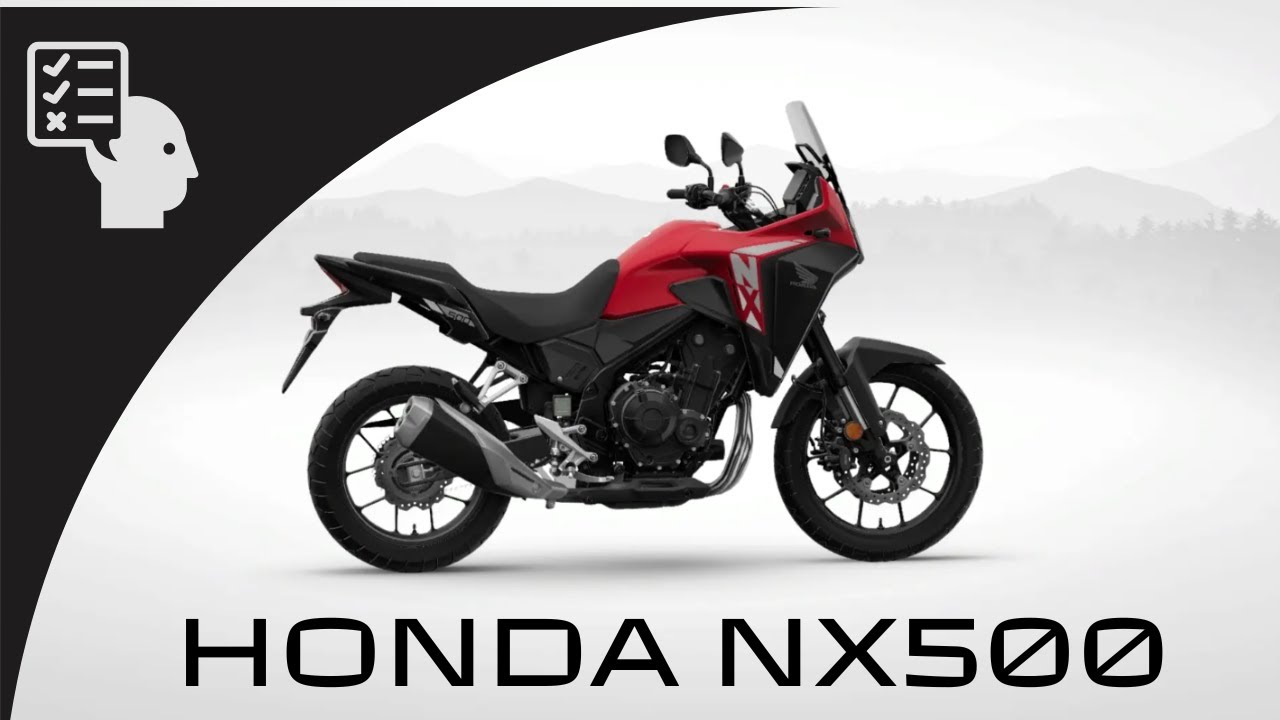 Honda NX500 Dobra zmiana, nie tylko w nazwie ! test, opinia, wrażenia z jazdy