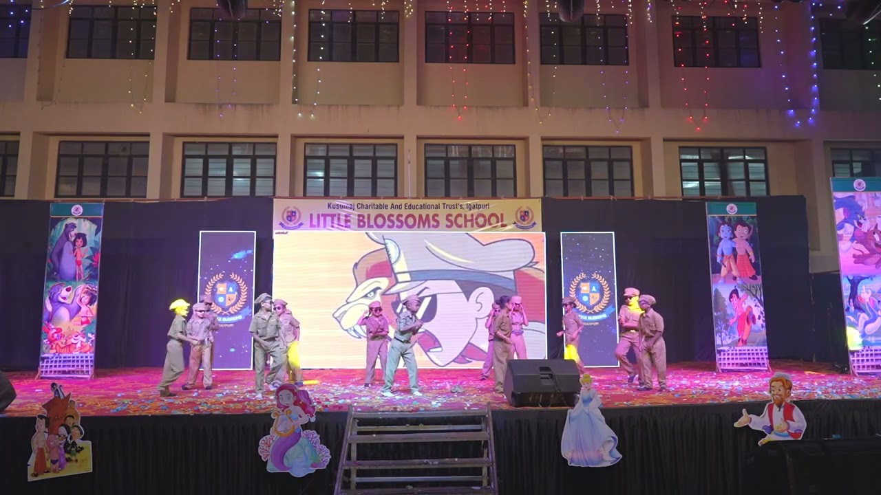 ✨ 2nd C – Little Singham Dance Performance ✨