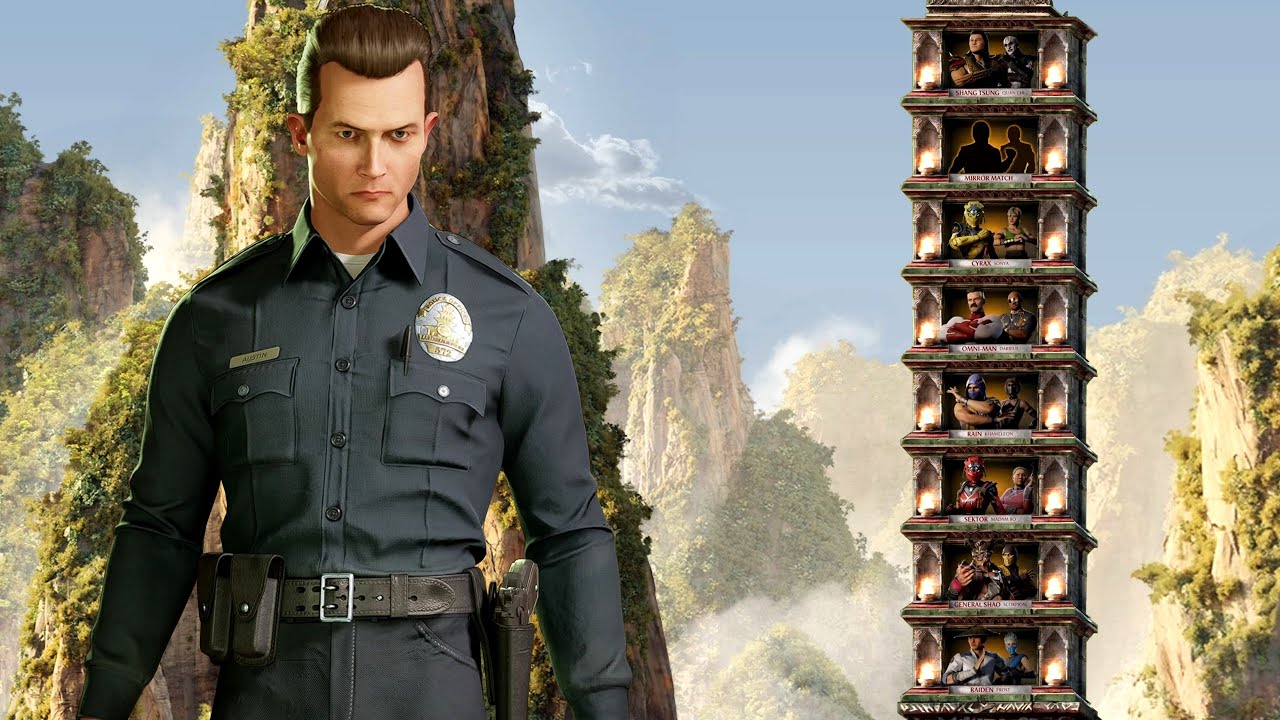 Mortal Kombat 1 - T-1000 Klassic Tower (VERY HARD) NO MATCHES LOST