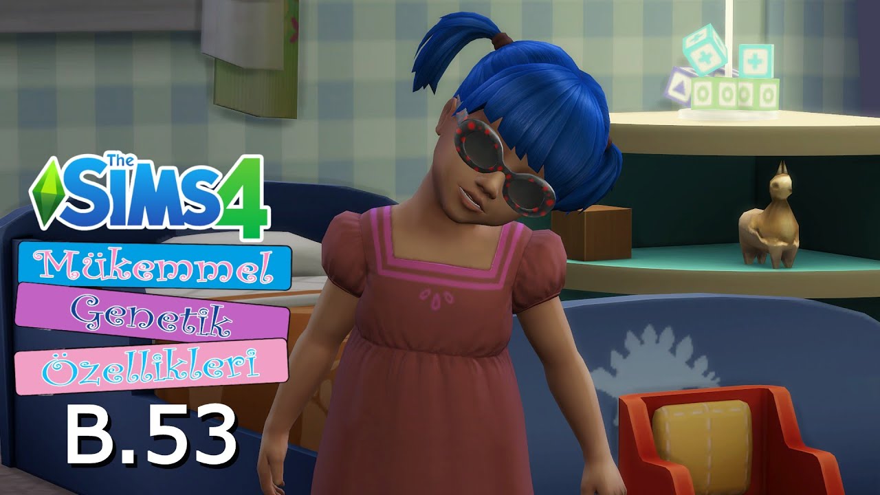 MERHABA STELLA ( The Sims 4 M&uuml;kemmel Genetik &Ouml;zellikleri ) B&ouml;l&uuml;m 53