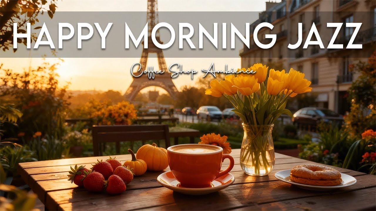 Happy Morning Jazz☕ January Bossa Nova Instrumental & Relaxing Jazz Cafe Music for Studying'
