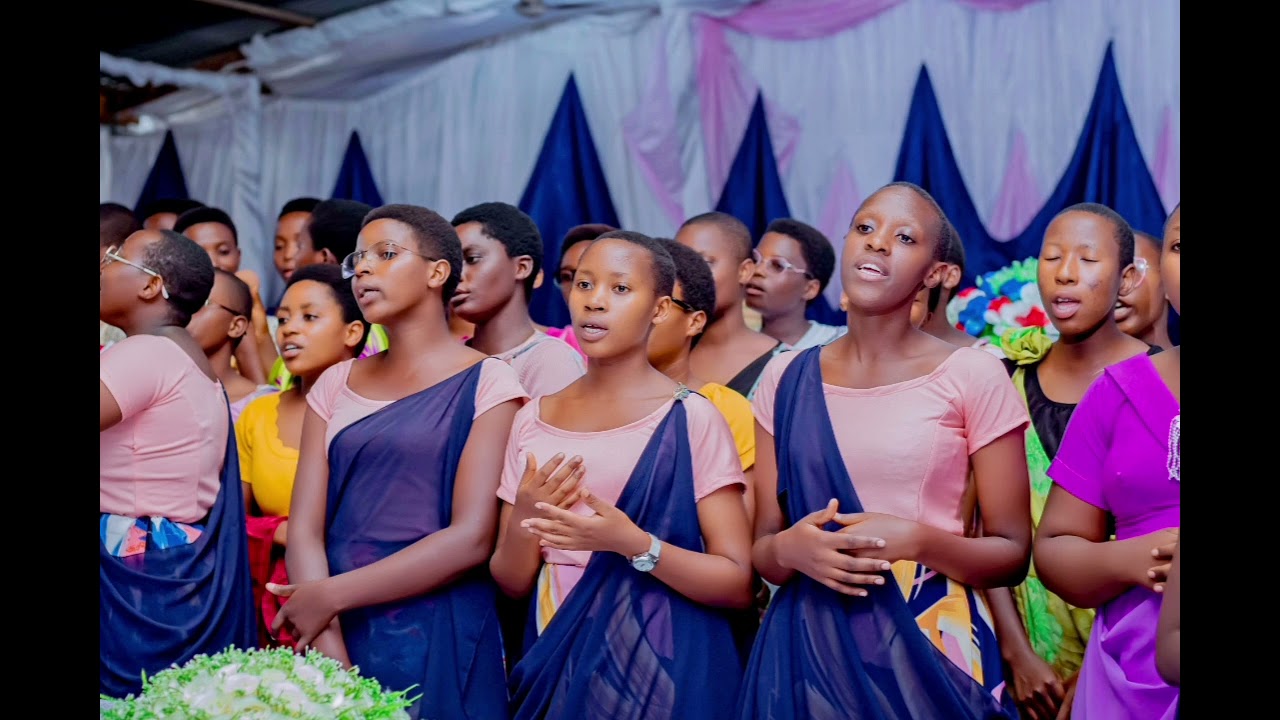 18/IBIHE???? BIRABATWAYE CHORALE YABANYESHURE EGLISE PENTECOTE UBUBWIRIZA MIRANGO DE BUJUMBURA/2025