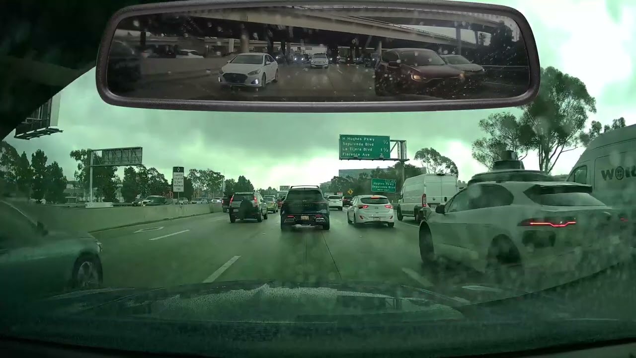 Driving from Los Angeles to San Diego (No Audio)