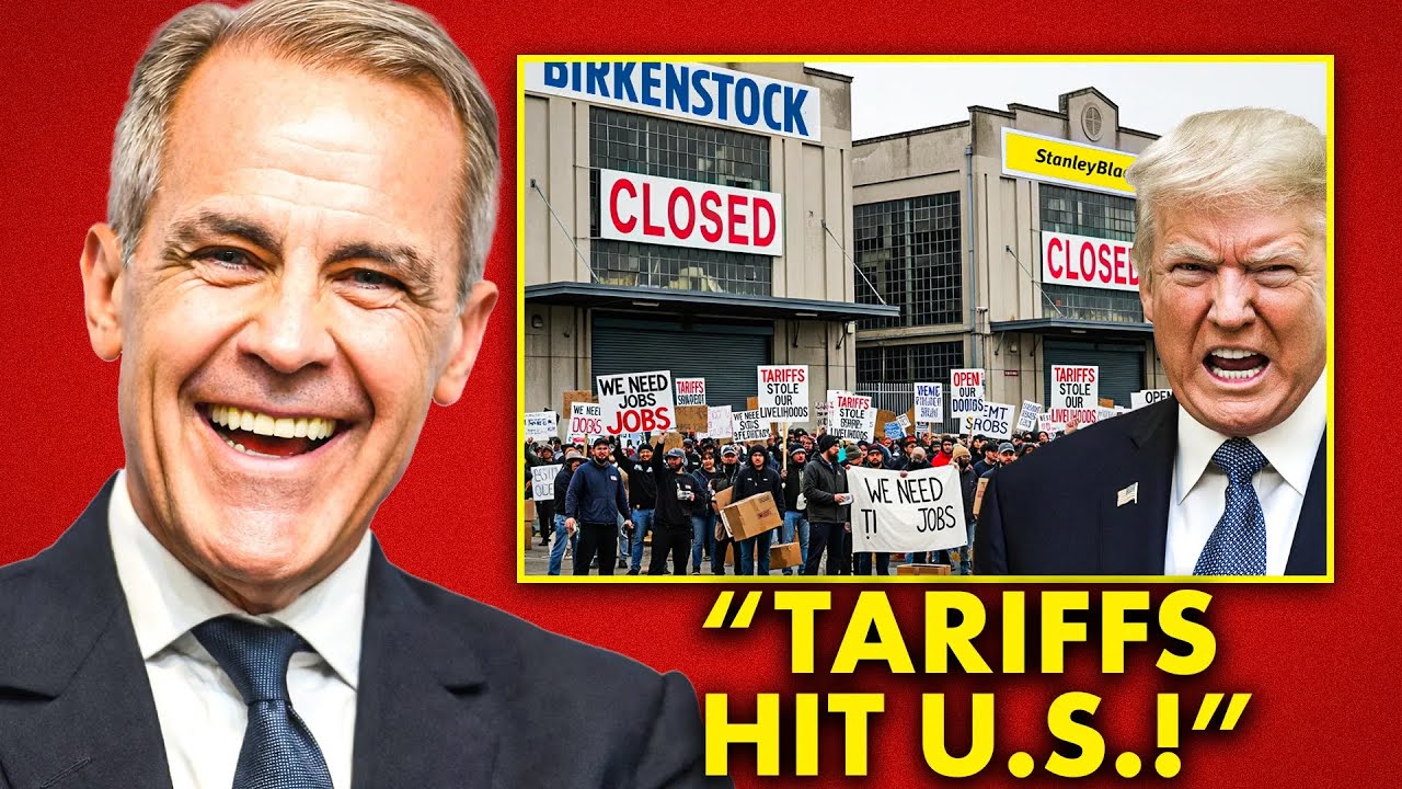 Canada CRUSHES Tariffs | U.S. Jobs Lost!