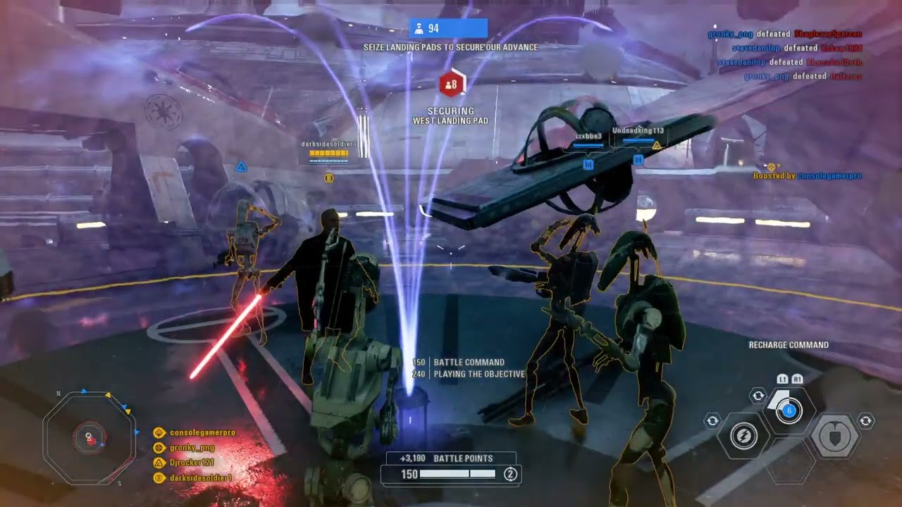 STAR WARS Battlefront II | GA on Kamino Two Full Matches