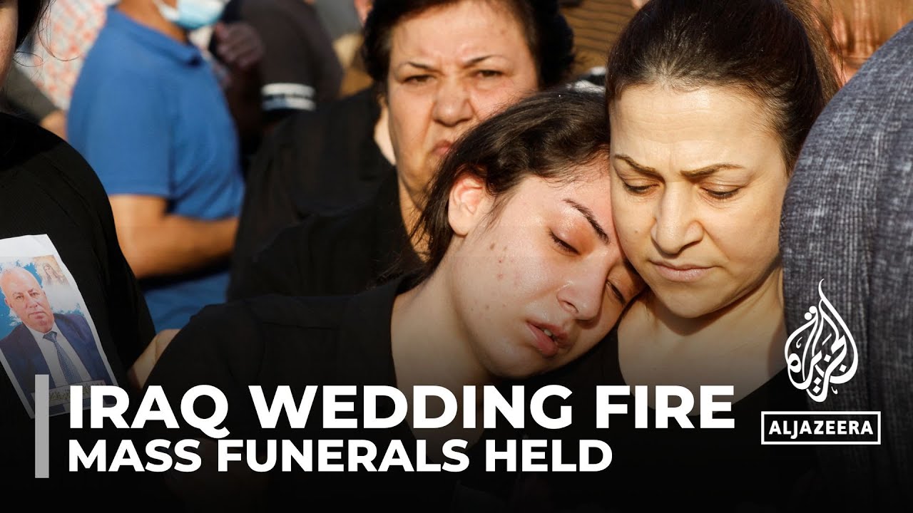 Iraq wedding fire: More than 90 people declared dead