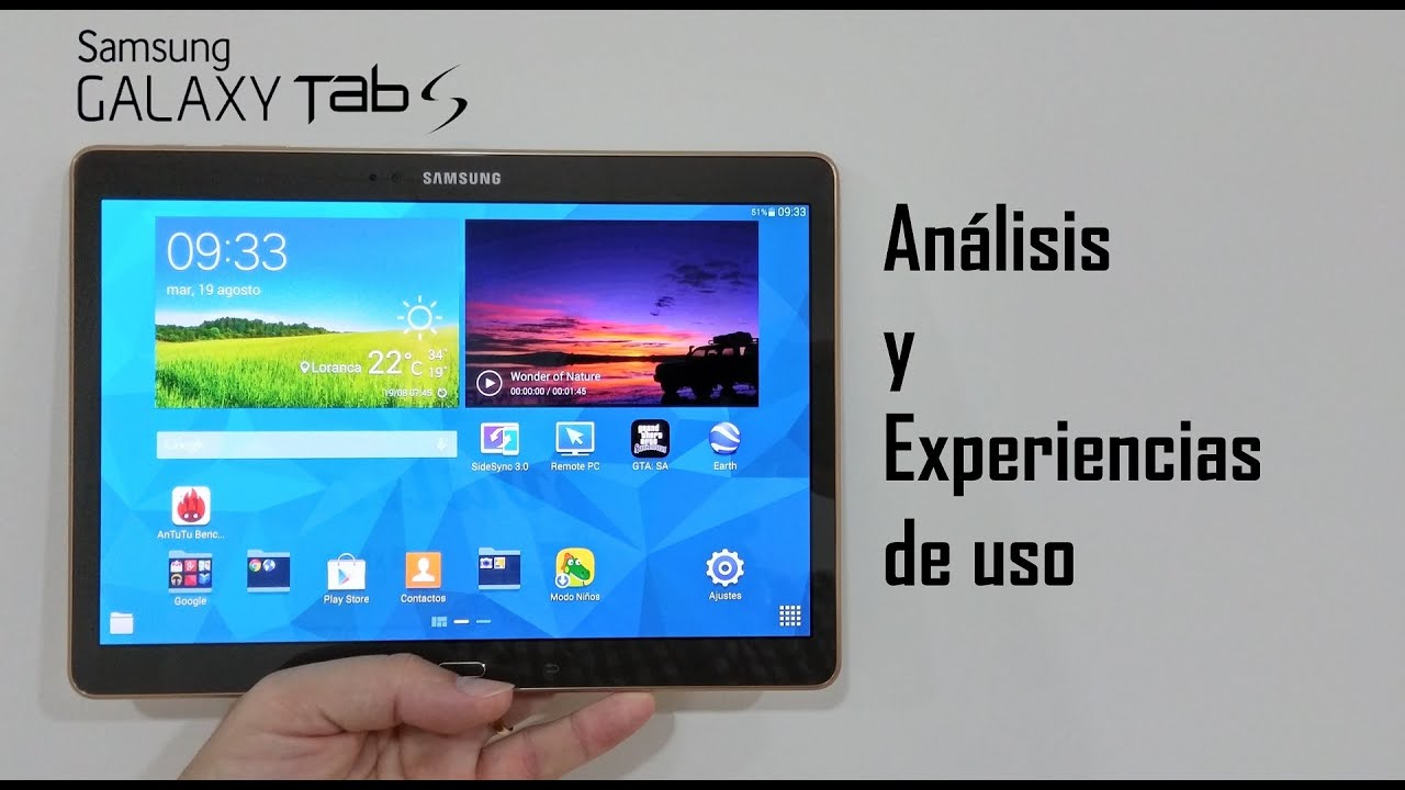 Samsung Galaxy Tab S, Análisis y Experiencia de uso