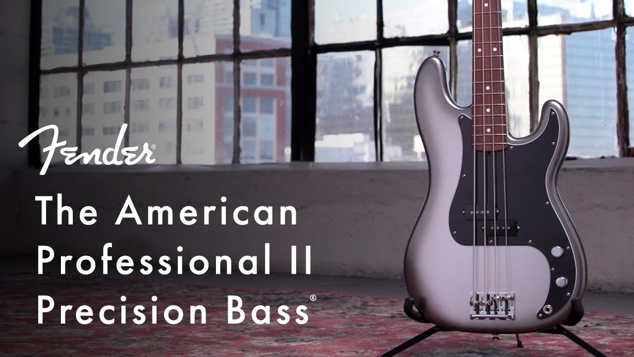 American Professional II Precision Bass | Серия American Professional II | Fender