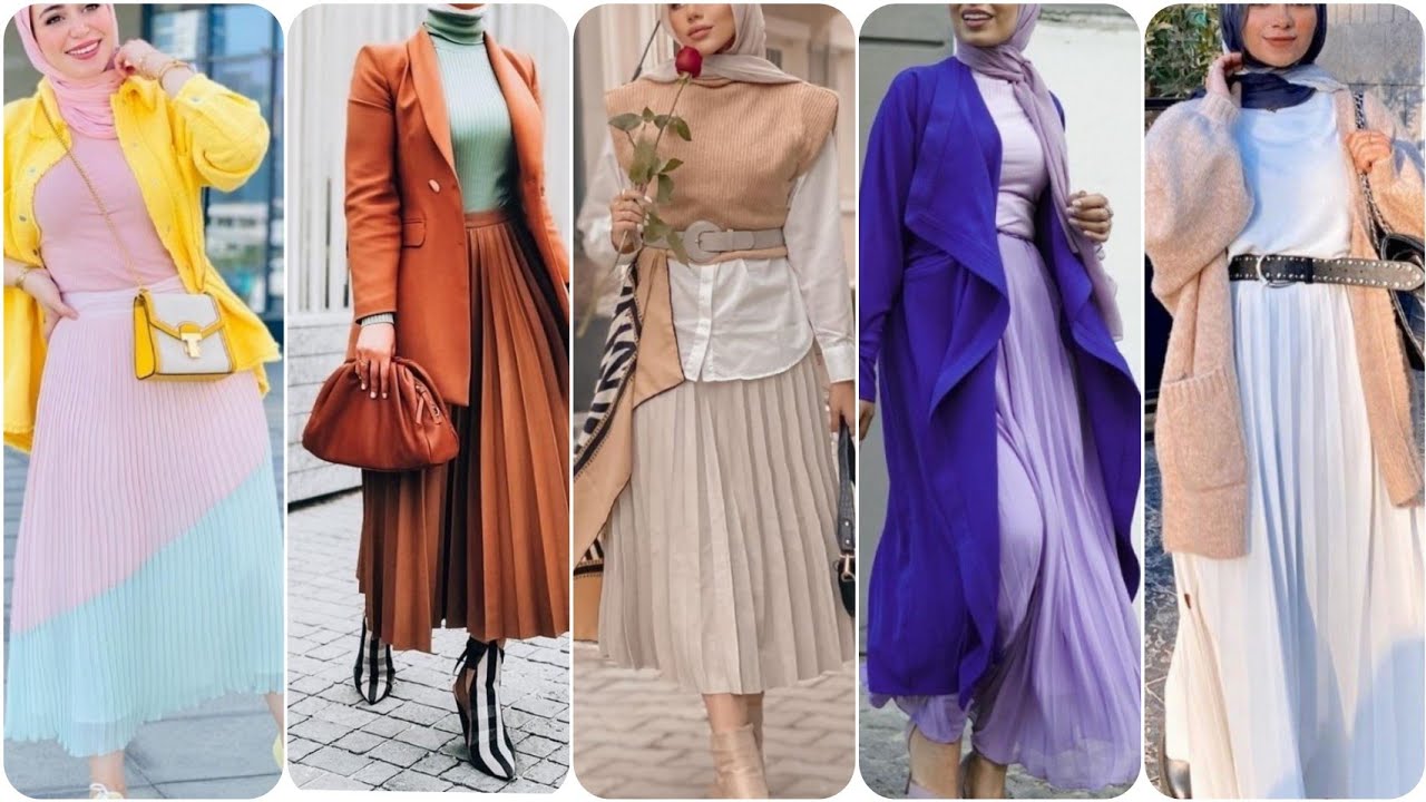٤٠ فكرة لتنسيق التنورة (الجيب) بطريقة في غاية الأناقة40 ideas to coordinate the skirt in elegant way