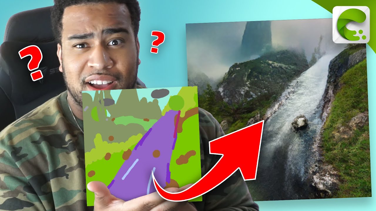 Graphic Designer REACTS to Nvidia Canvas