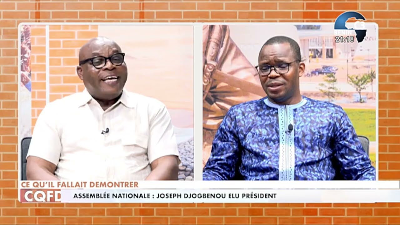 CANAL3-BENIN : Ce qu'il Fallait Démontrer du Jeudi 12 Février 2026 avec Carlos OKE