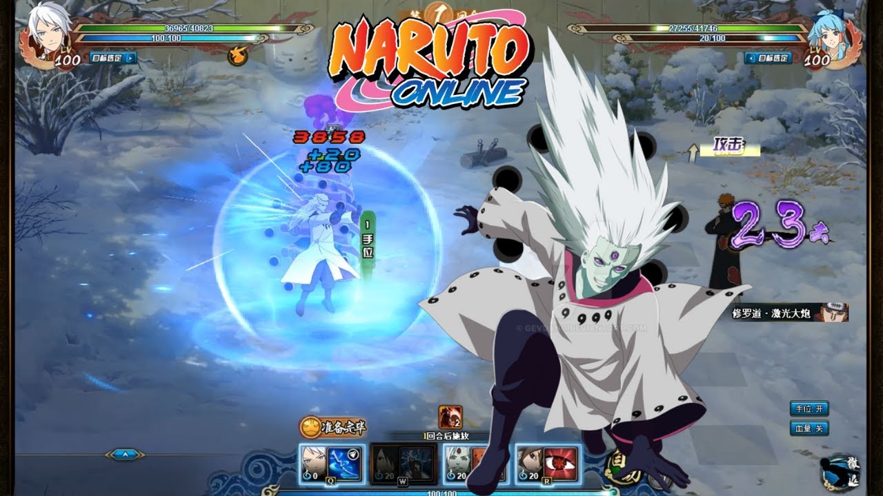 Naruto Online - This is Why You Need Madara [Eye of The Moon] in 2025
