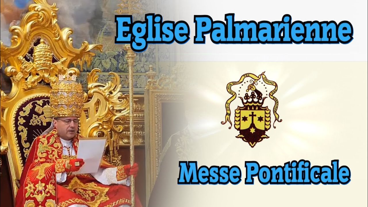 Palmar Messe Pontificale 01.01.2019