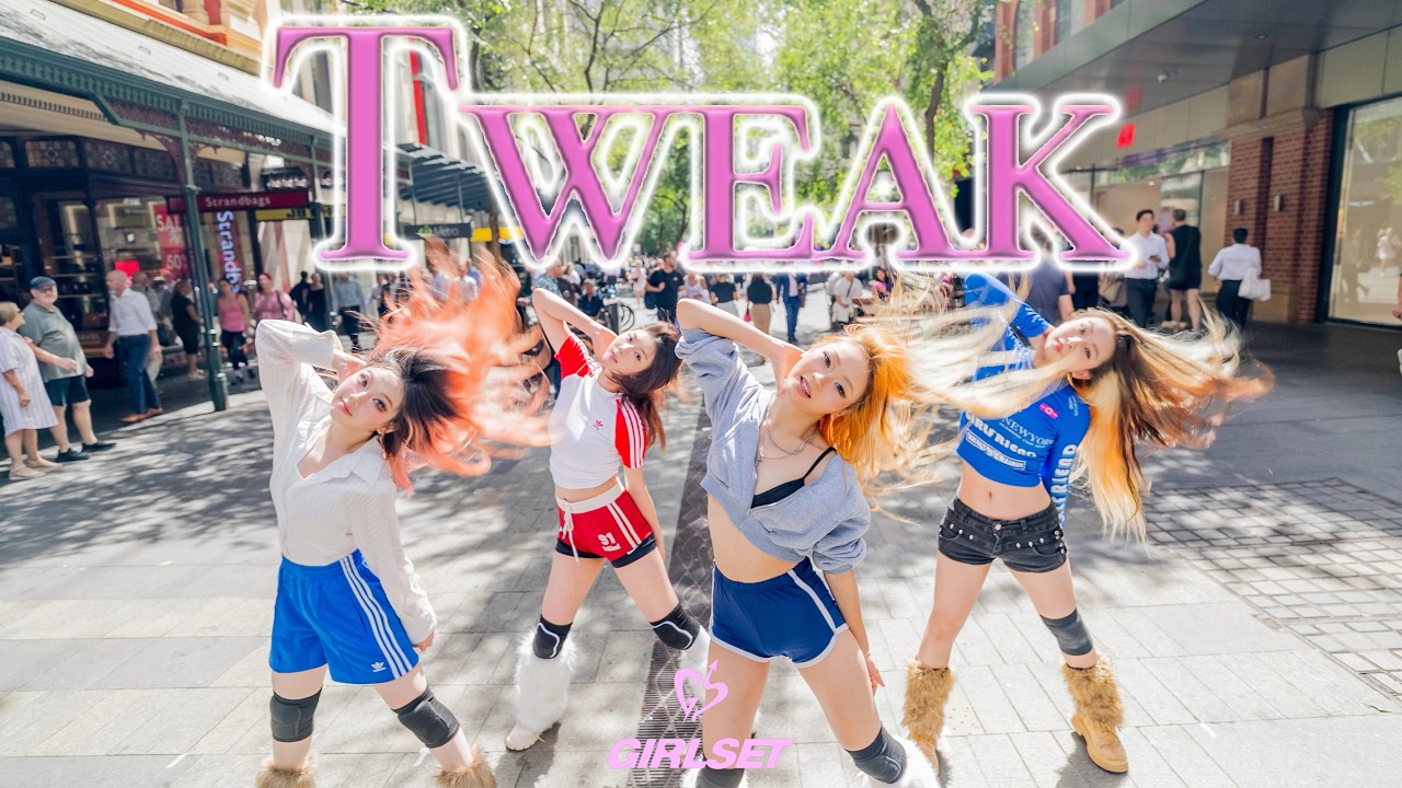 [KPOP IN PUBLIC] GIRLSET (비춰) ‘Tweak’ Dance Cover | One Take | by NeoWave from Sydney