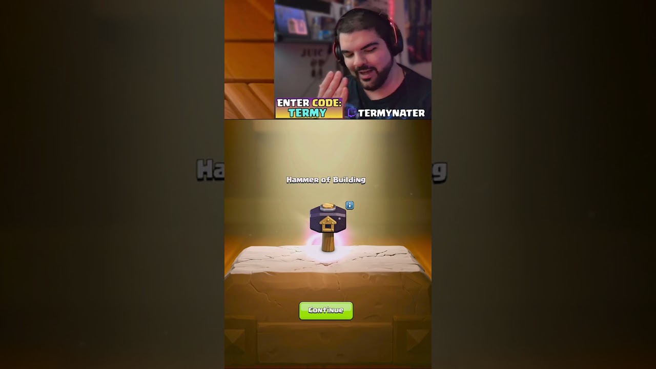 I GOT A HAMMER OF BUILDING FROM A LEGENDARY CHEST IN THE DUKE EVENT!🔥(Clash Of Clans)